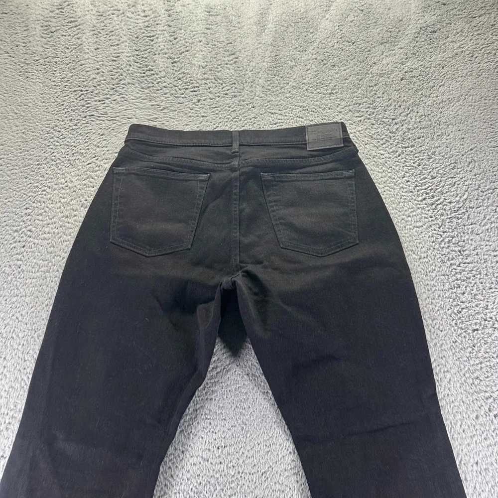Abercrombie & Fitch Pant Men's‎ 34x34 Black Cotton Chino Slim Fit Stretch Preppy